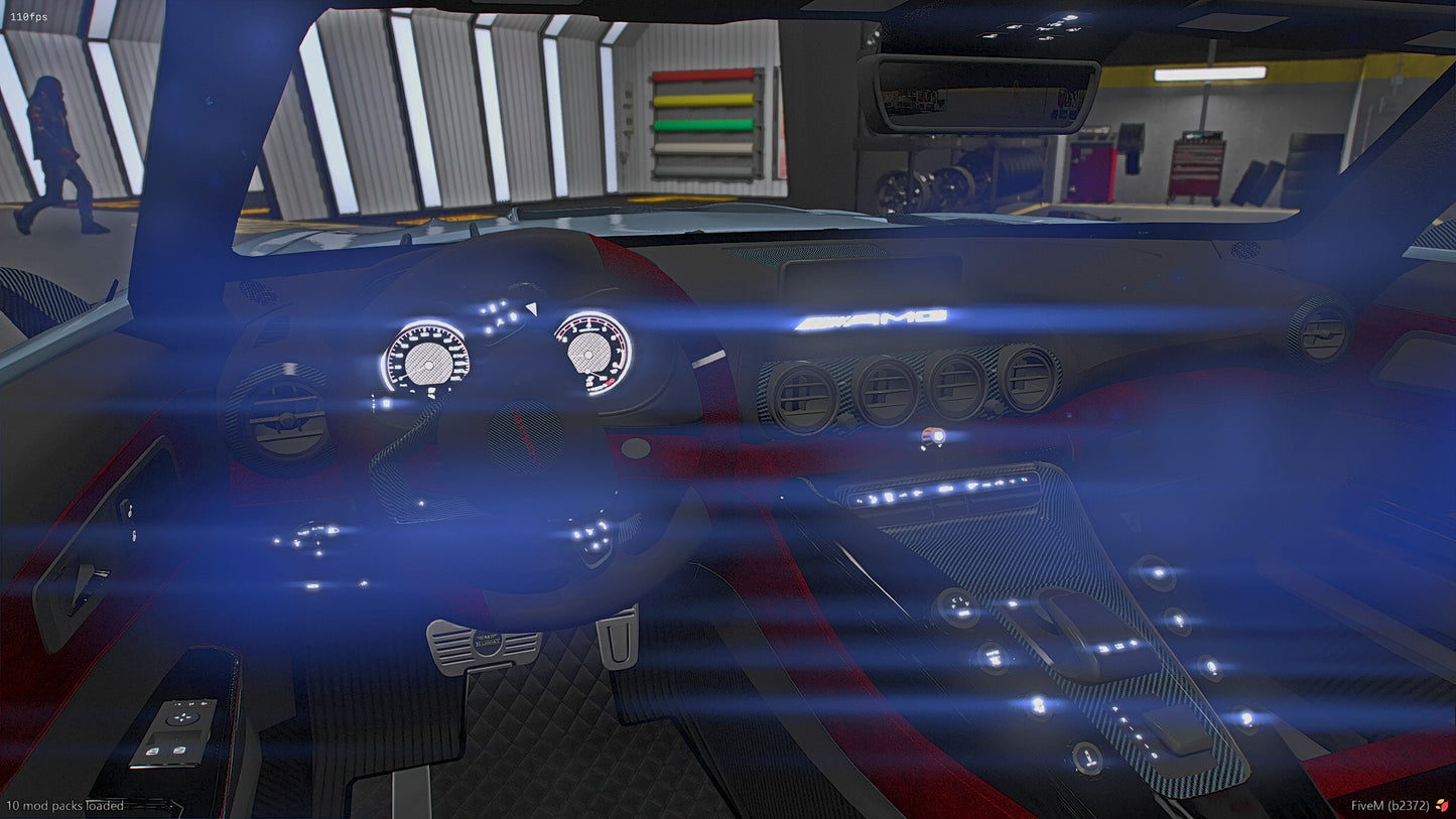 2020 Mercedes AMG GTS Mansory on 24s