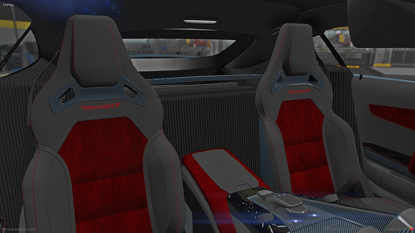 2020 Mercedes AMG GTS Mansory on 24s