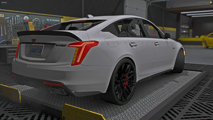 2021 Cadillac CT5-V Blackwing