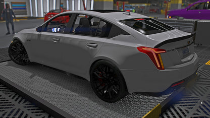 2021 Cadillac CT5-V Blackwing