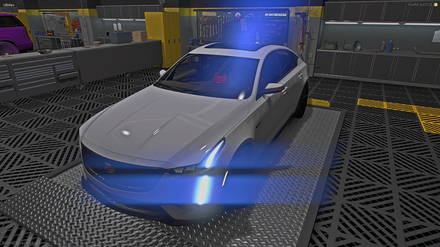 2021 Cadillac CT5-V Blackwing