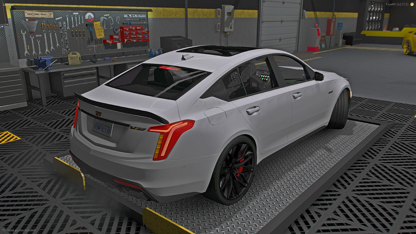 2021 Cadillac CT5-V Blackwing