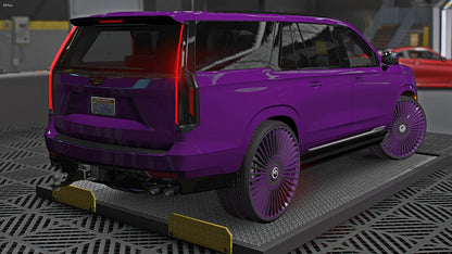 2021 Cadillac Escalade ESV Sport on 30" Forgiatos