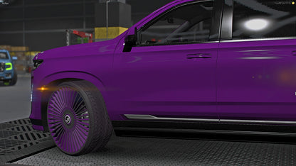 2021 Cadillac Escalade ESV Sport on 30" Forgiatos