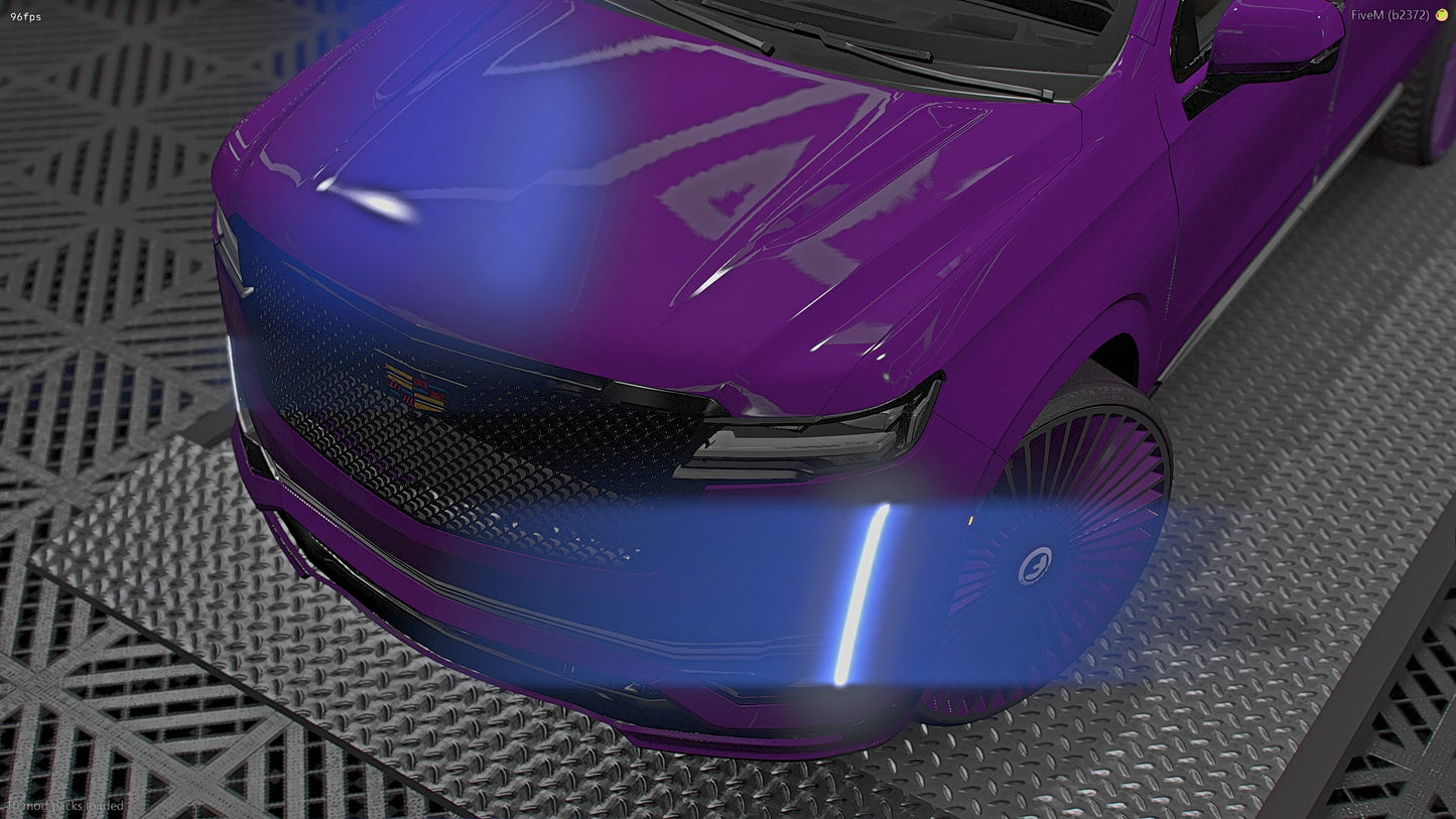 2021 Cadillac Escalade ESV Sport on 30" Forgiatos