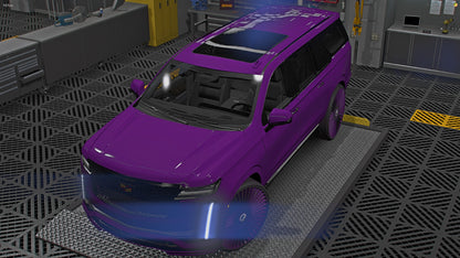 2021 Cadillac Escalade ESV Sport on 30" Forgiatos