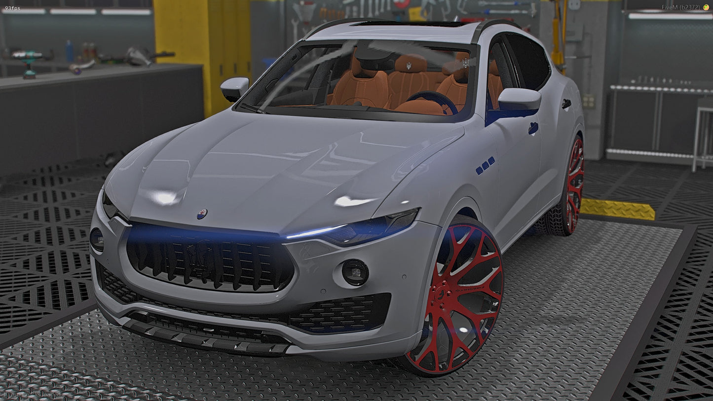 2019 Maserati Levant S Blacked on 26s Forgiatos