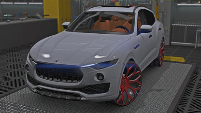 2019 Maserati Levant S Blacked on 26s Forgiatos