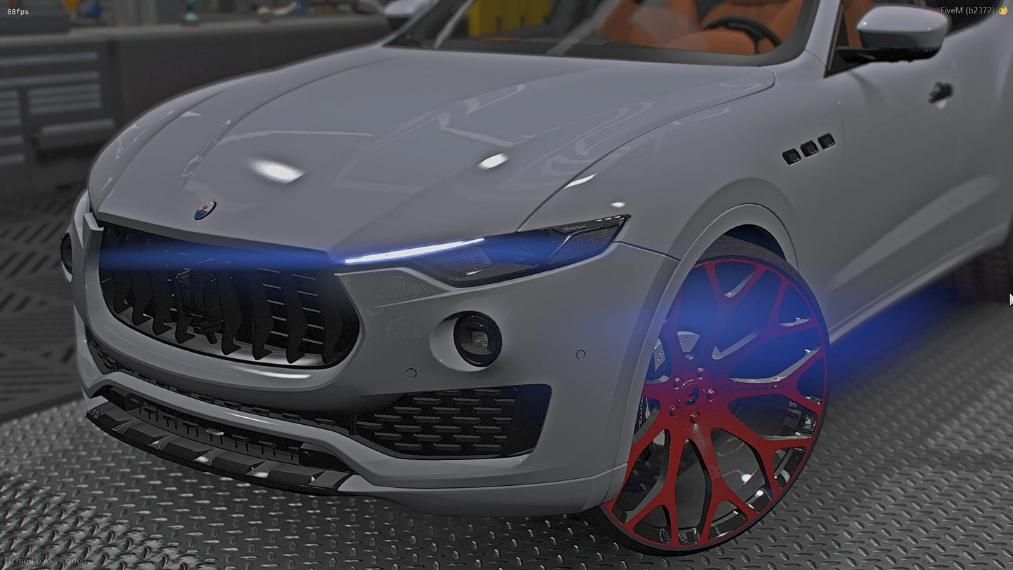 2019 Maserati Levant S Blacked on 26s Forgiatos