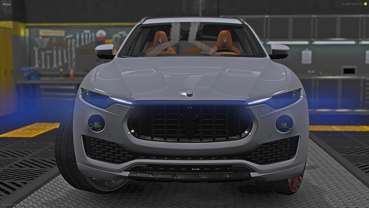 2019 Maserati Levant S Blacked on 26s Forgiatos