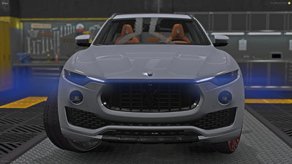 2019 Maserati Levant S Blacked on 26s Forgiatos