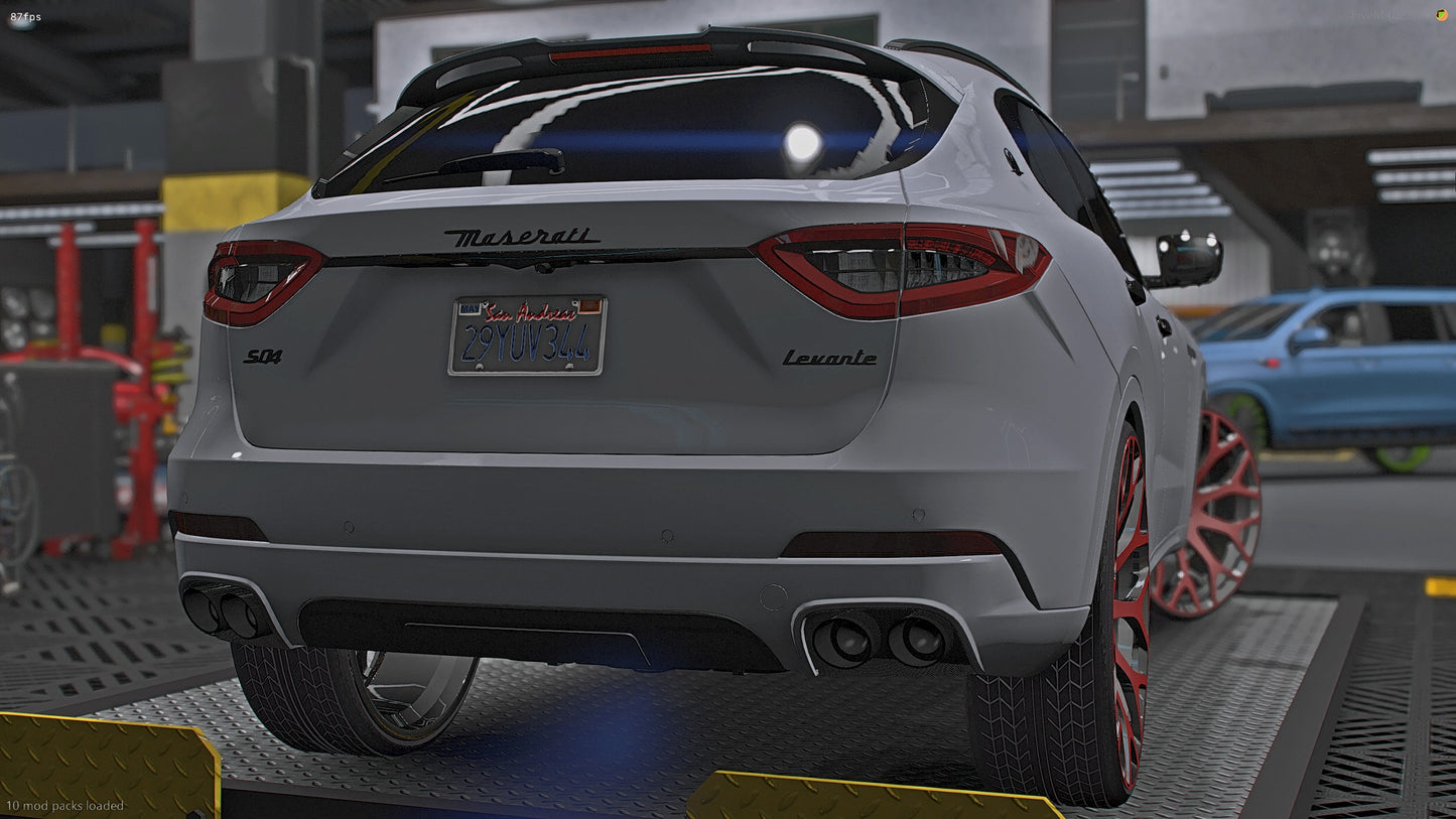 2019 Maserati Levant S Blacked on 26s Forgiatos