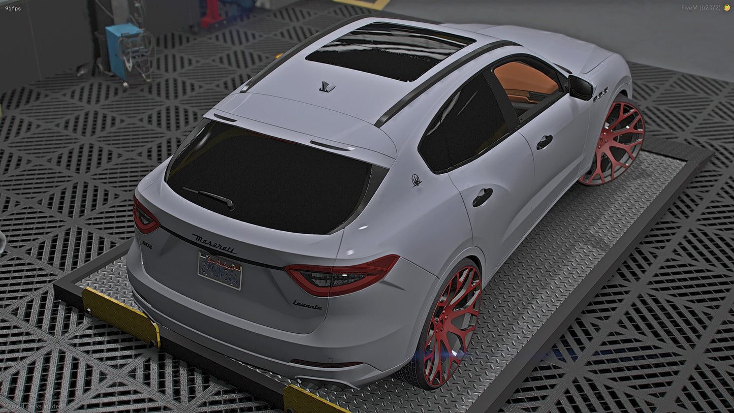 2019 Maserati Levant S Blacked on 26s Forgiatos