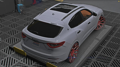 2019 Maserati Levant S Blacked on 26s Forgiatos