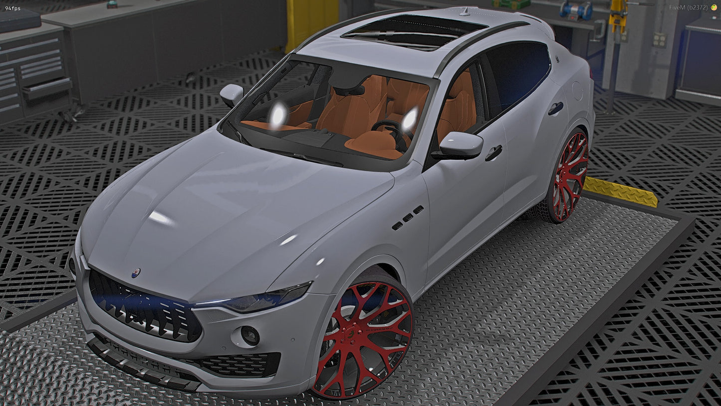 2019 Maserati Levant S Blacked on 26s Forgiatos