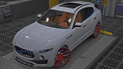 2019 Maserati Levant S Blacked on 26s Forgiatos