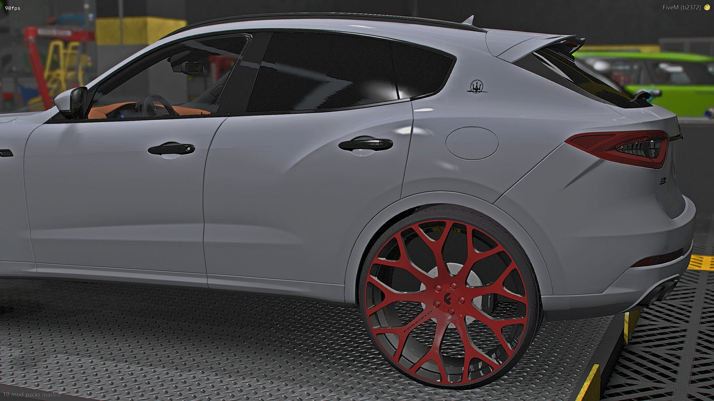 2019 Maserati Levant S Blacked on 26s Forgiatos