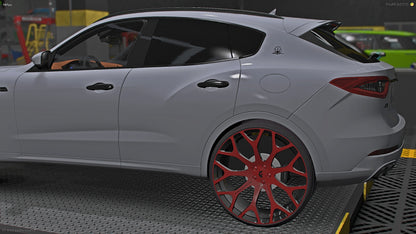 2019 Maserati Levant S Blacked on 26s Forgiatos