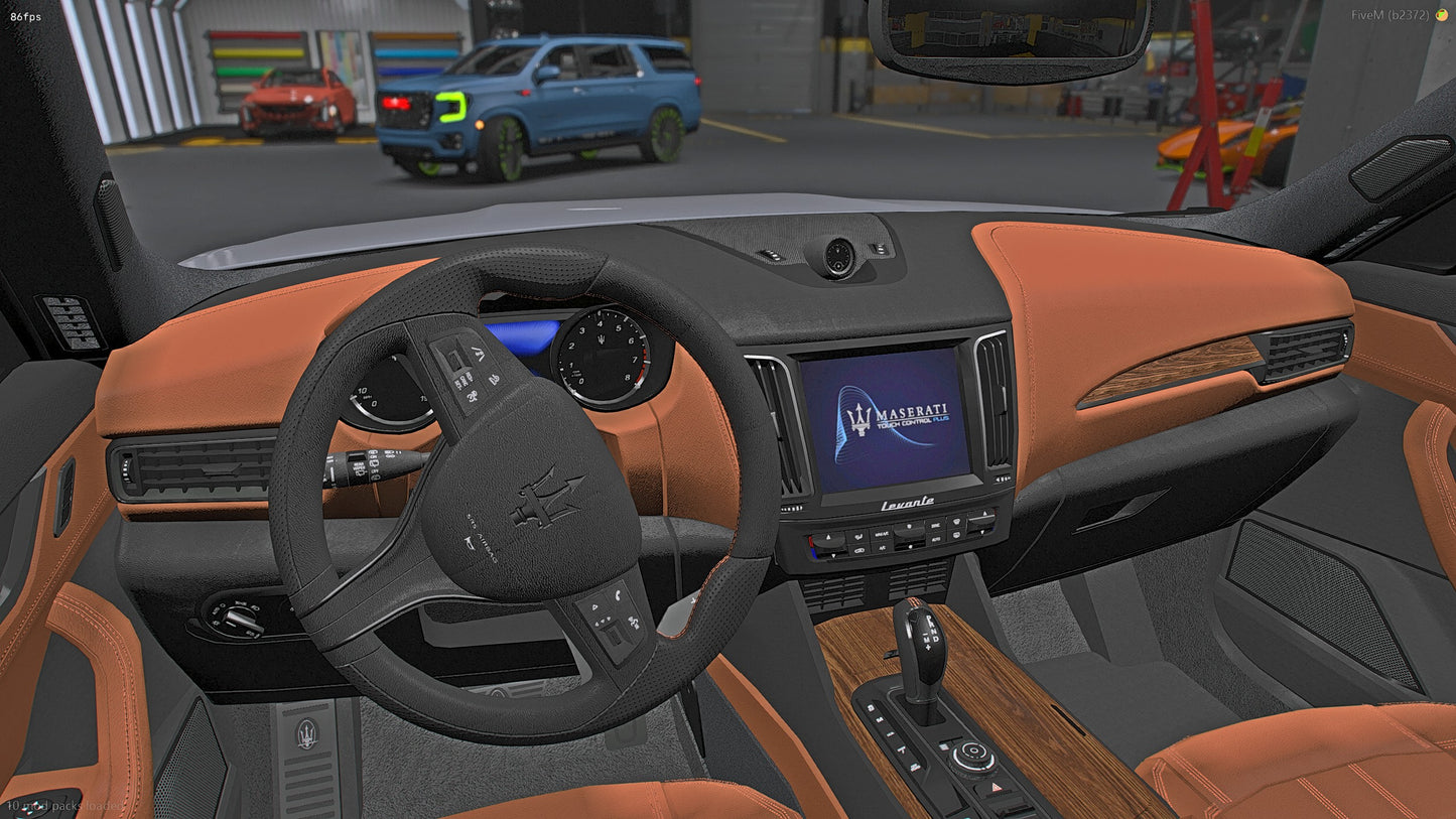 2019 Maserati Levant S Blacked on 26s Forgiatos