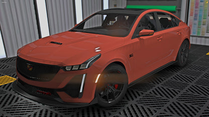 2020 Cadillac CT5V SRT Hellephant