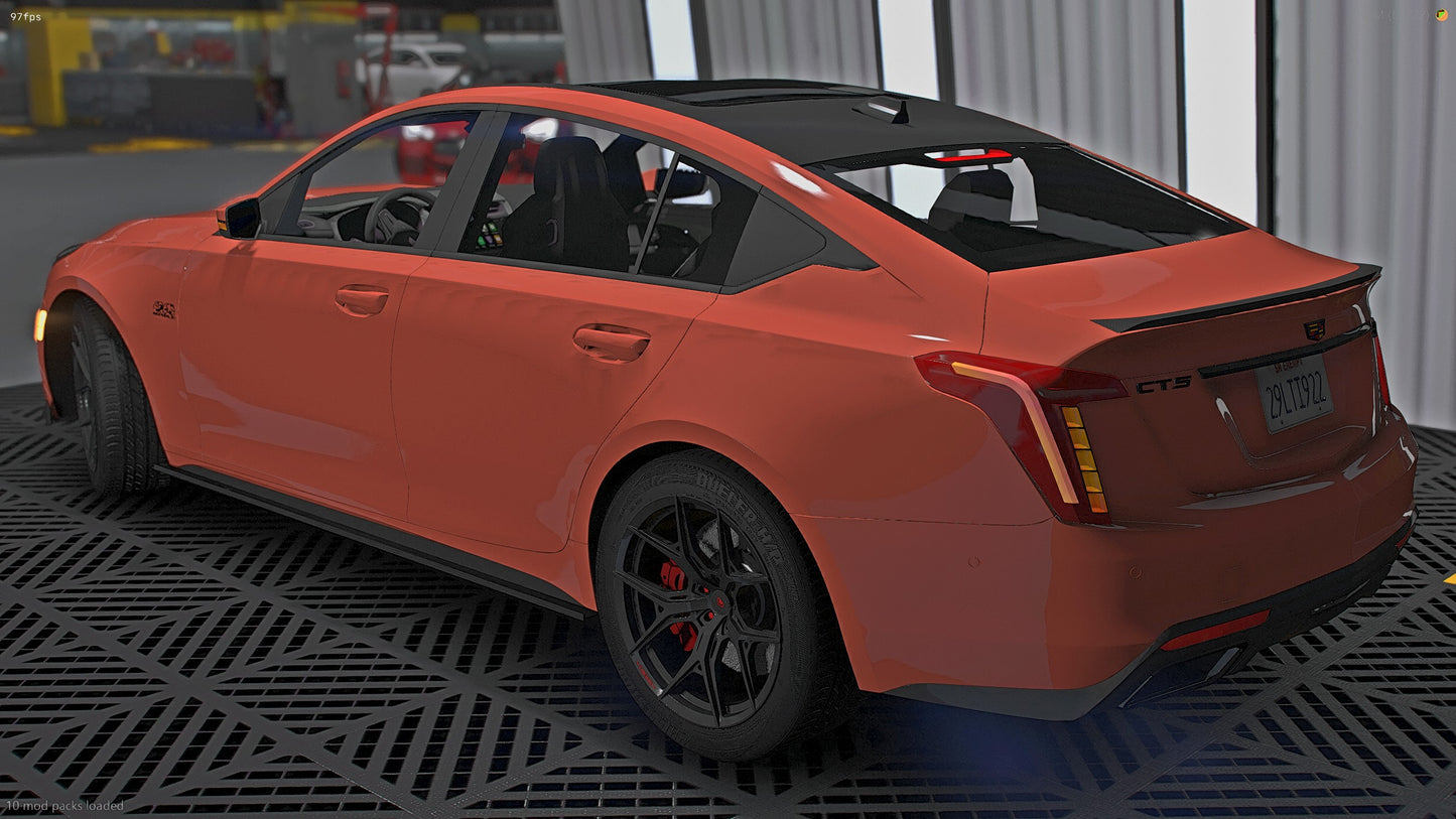 2020 Cadillac CT5V SRT Hellephant