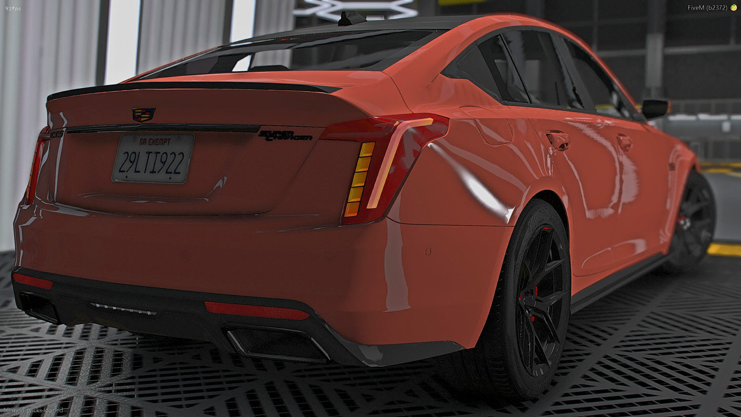 2020 Cadillac CT5V SRT Hellephant