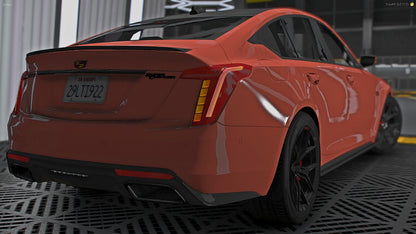 2020 Cadillac CT5V SRT Hellephant