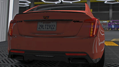 2020 Cadillac CT5V SRT Hellephant