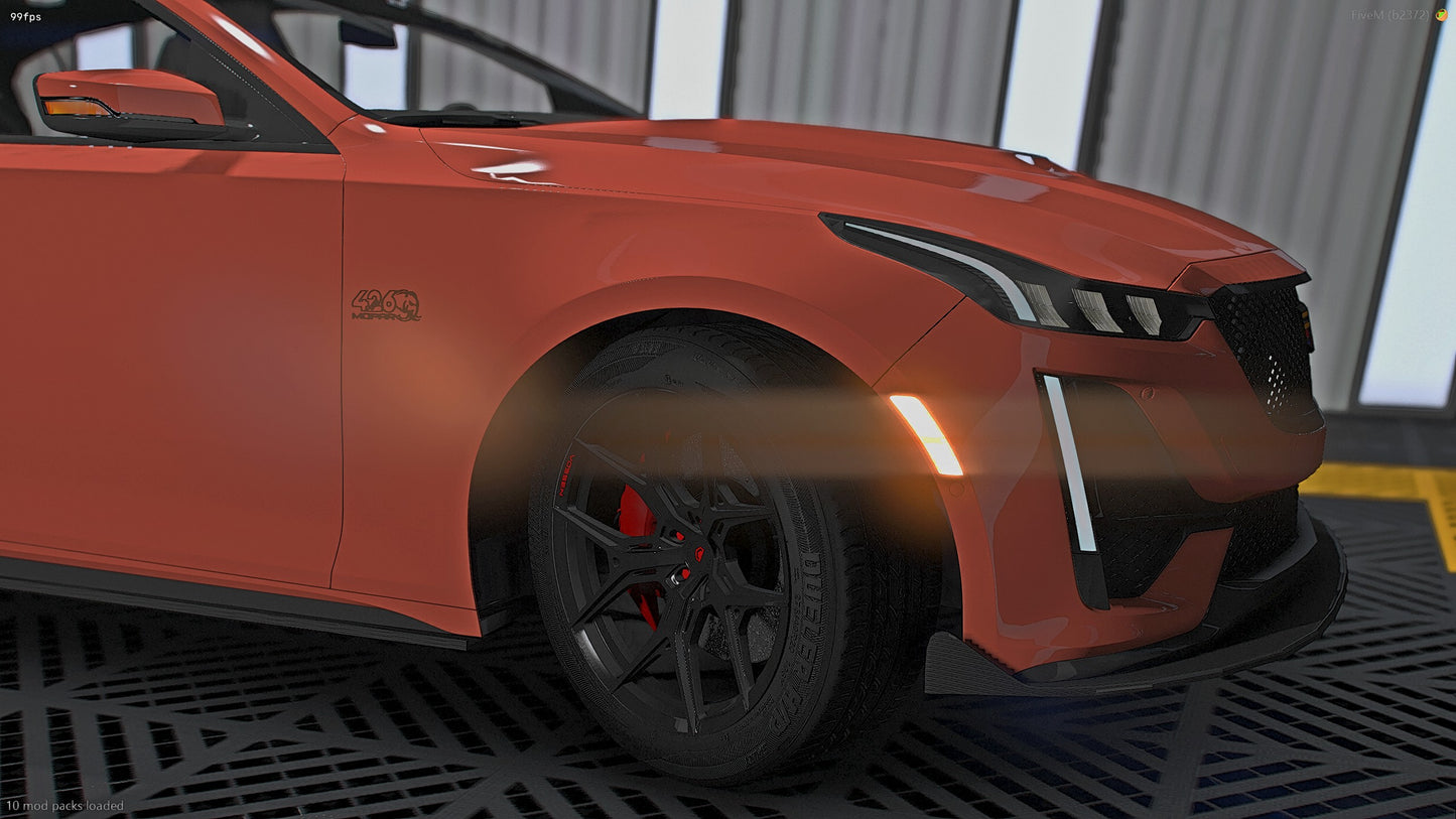 2020 Cadillac CT5V SRT Hellephant