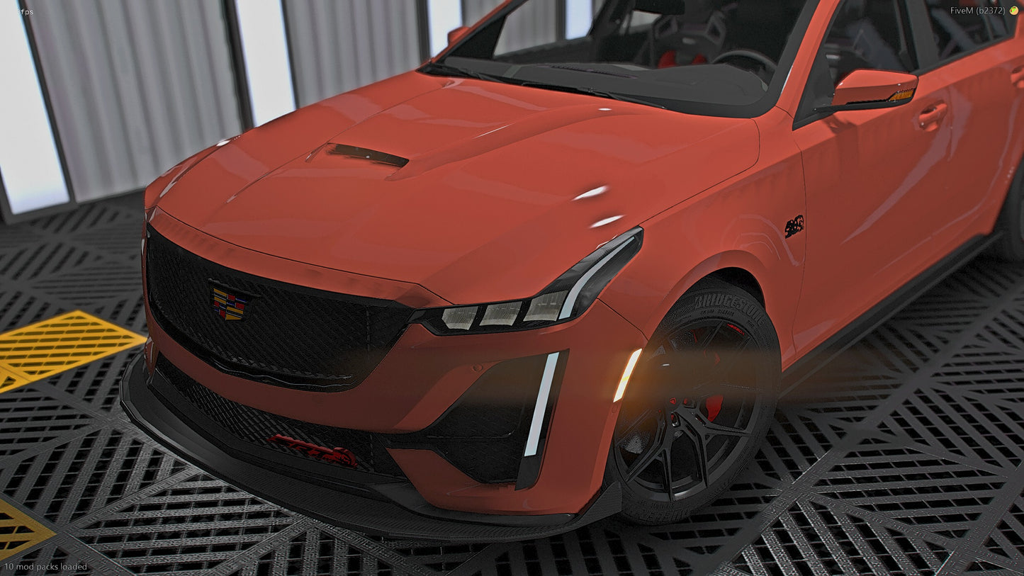 2020 Cadillac CT5V SRT Hellephant