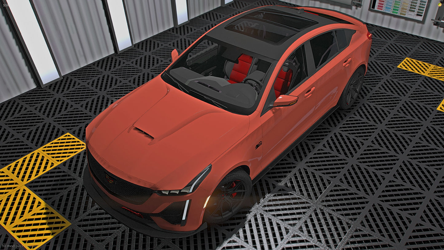 2020 Cadillac CT5V SRT Hellephant