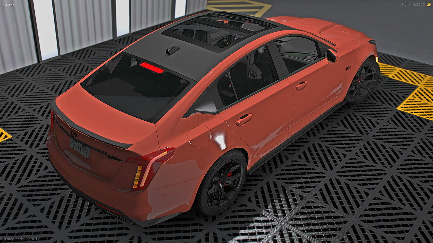 2020 Cadillac CT5V SRT Hellephant