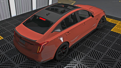 2020 Cadillac CT5V SRT Hellephant