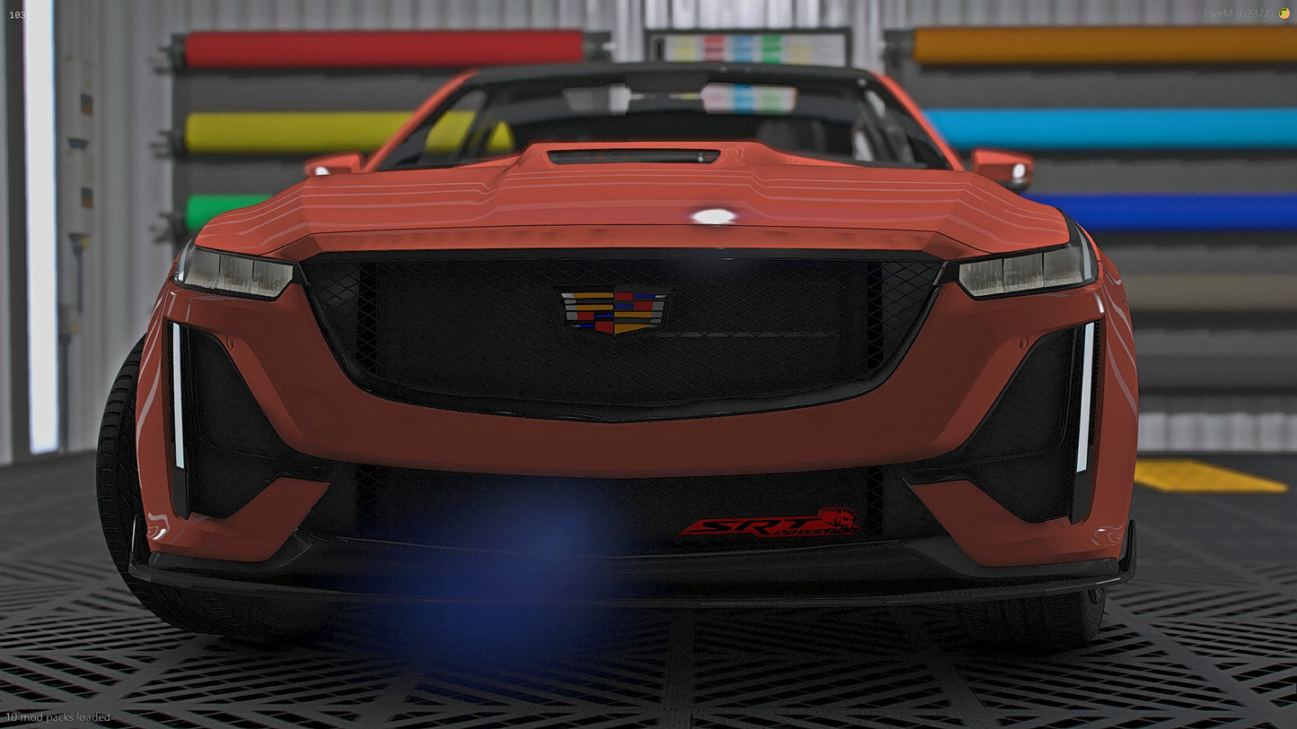 2020 Cadillac CT5V SRT Hellephant