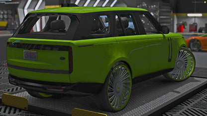 2022 Land Rover Range Rover on 28s Forgiatos