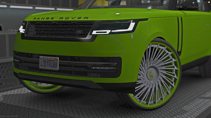 2022 Land Rover Range Rover on 28s Forgiatos