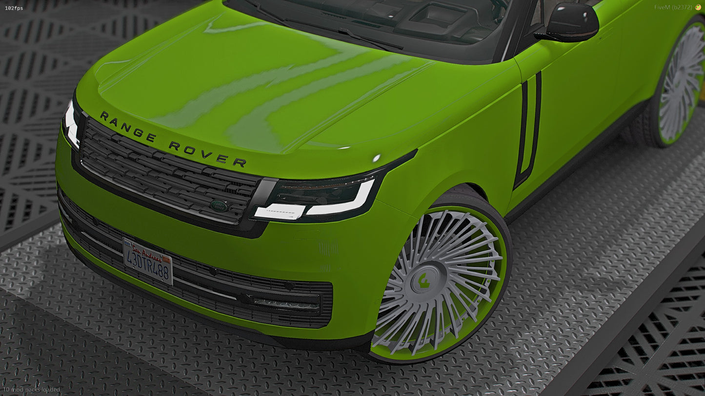 2022 Land Rover Range Rover on 28s Forgiatos