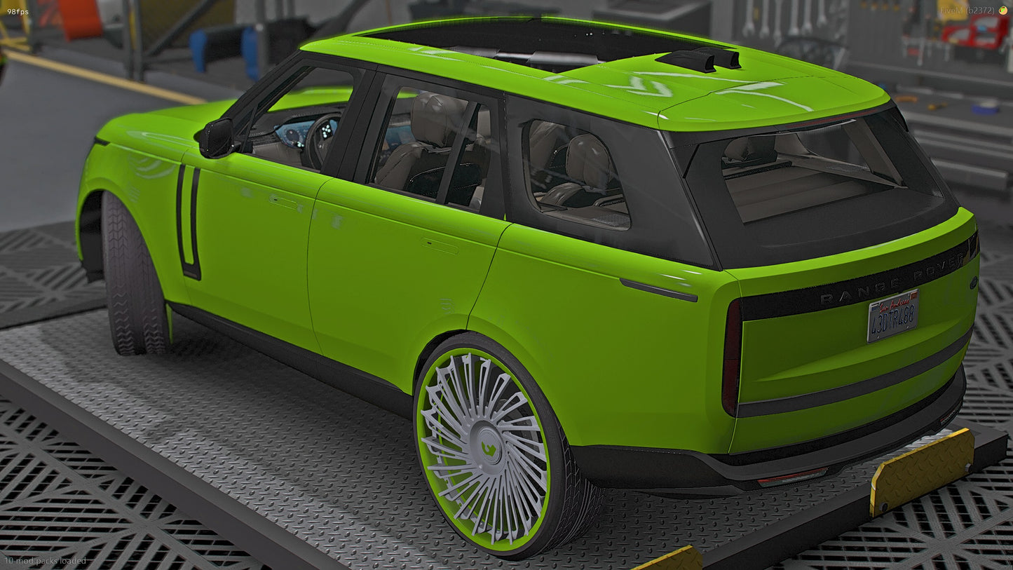 2022 Land Rover Range Rover on 28s Forgiatos