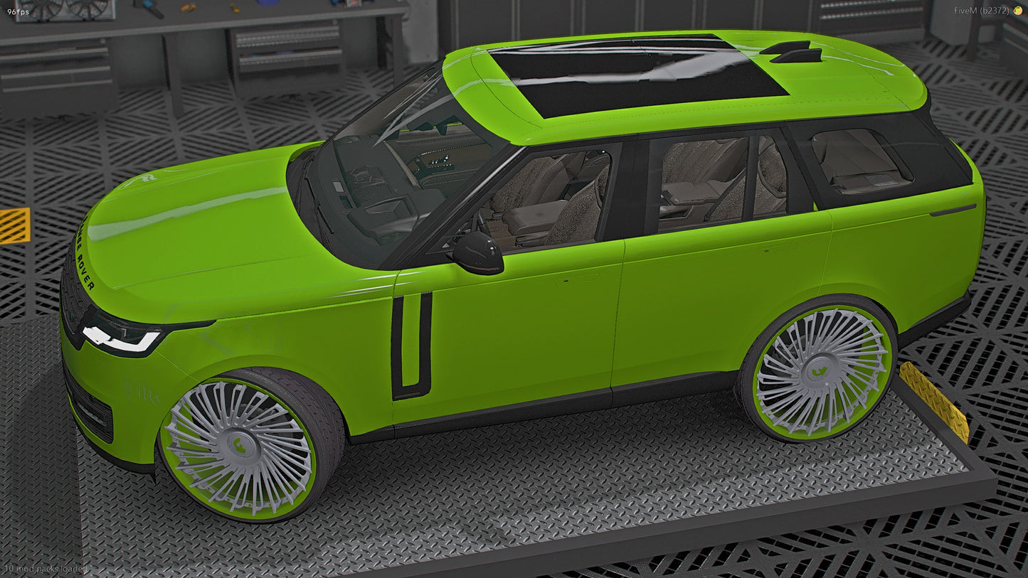 2022 Land Rover Range Rover on 28s Forgiatos