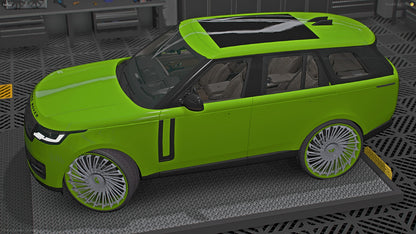 2022 Land Rover Range Rover on 28s Forgiatos