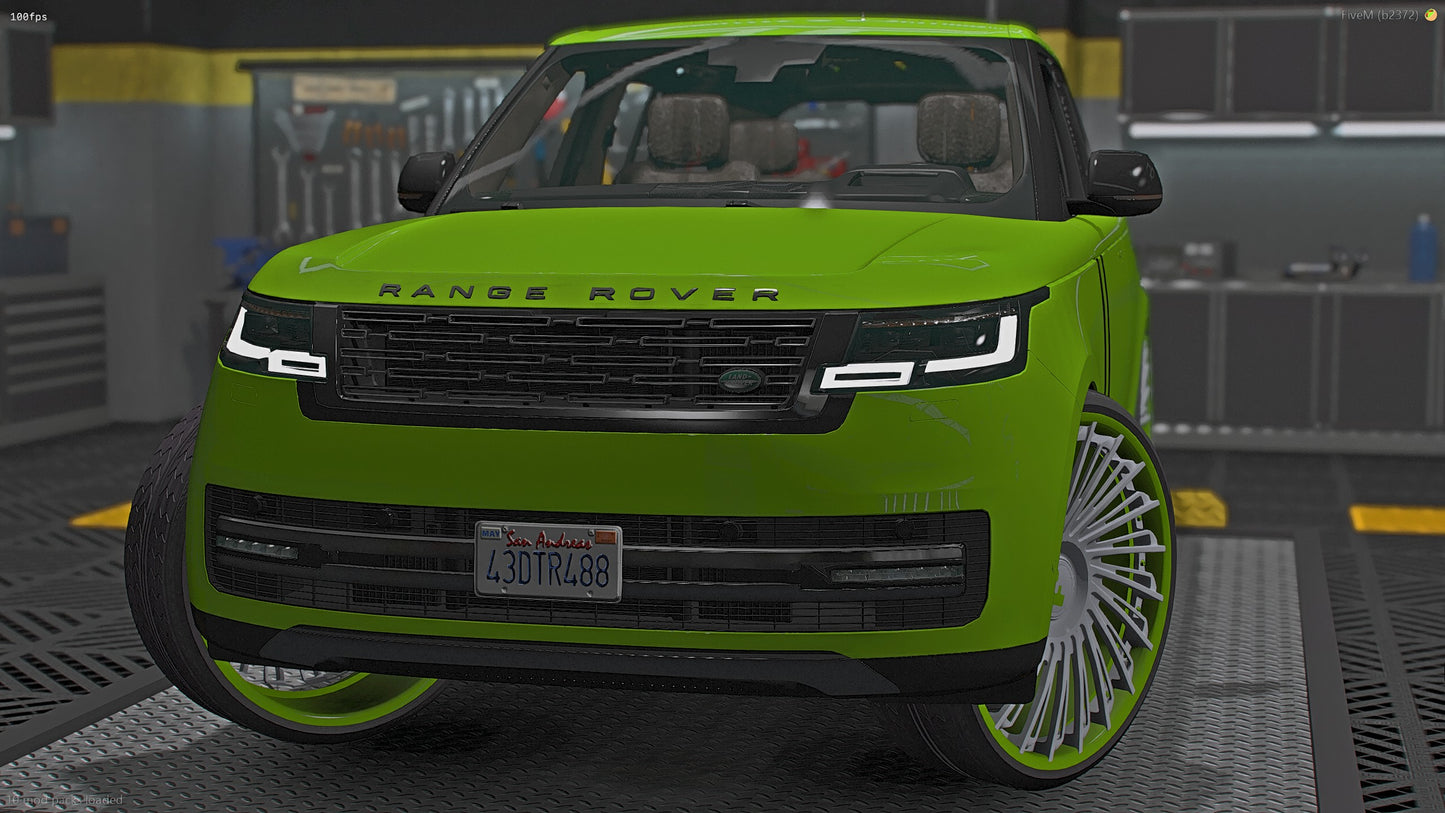 2022 Land Rover Range Rover on 28s Forgiatos