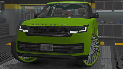 2022 Land Rover Range Rover on 28s Forgiatos