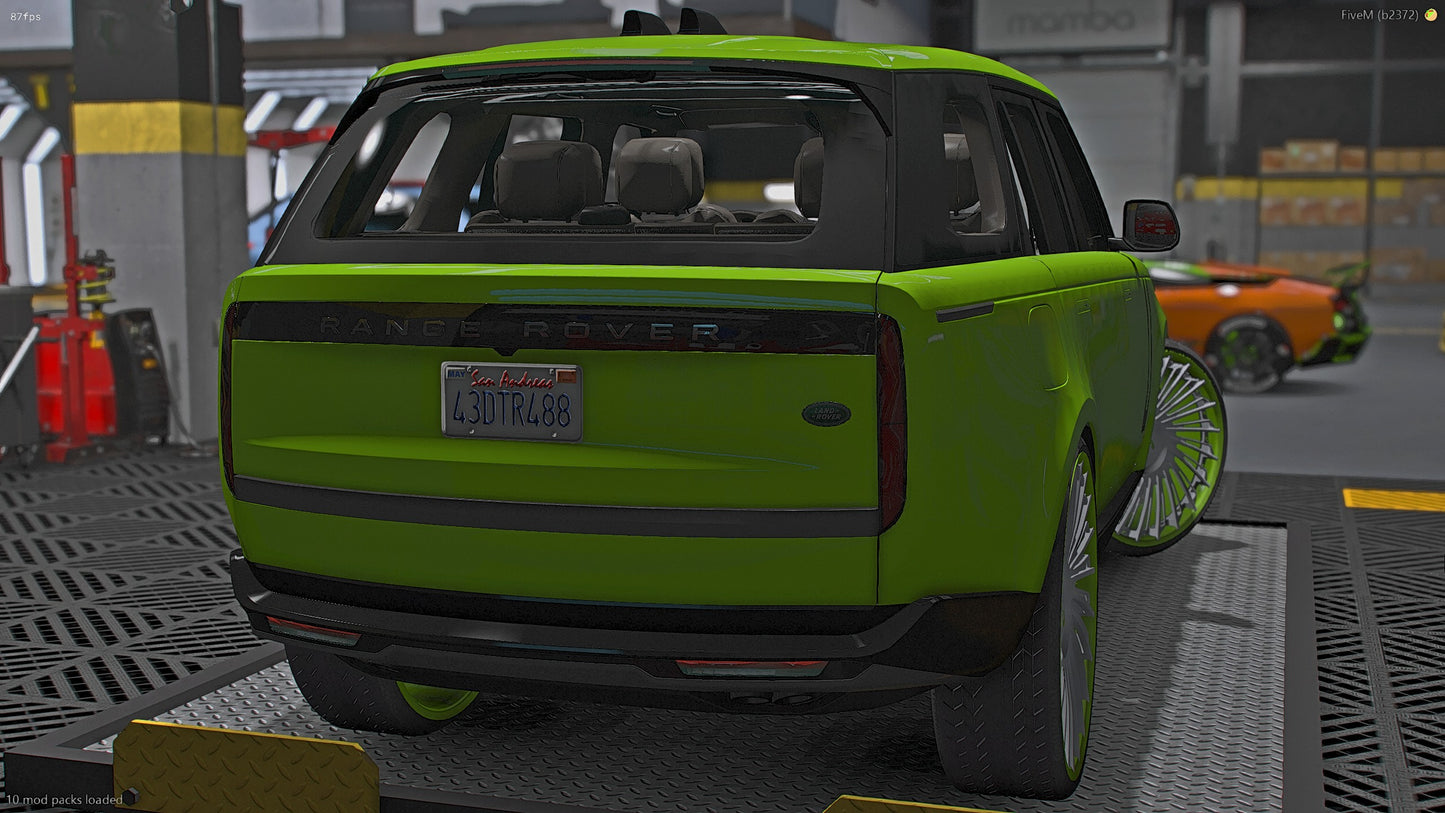 2022 Land Rover Range Rover on 28s Forgiatos