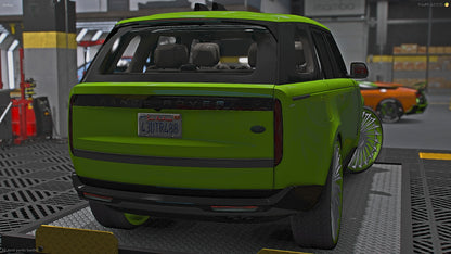2022 Land Rover Range Rover on 28s Forgiatos