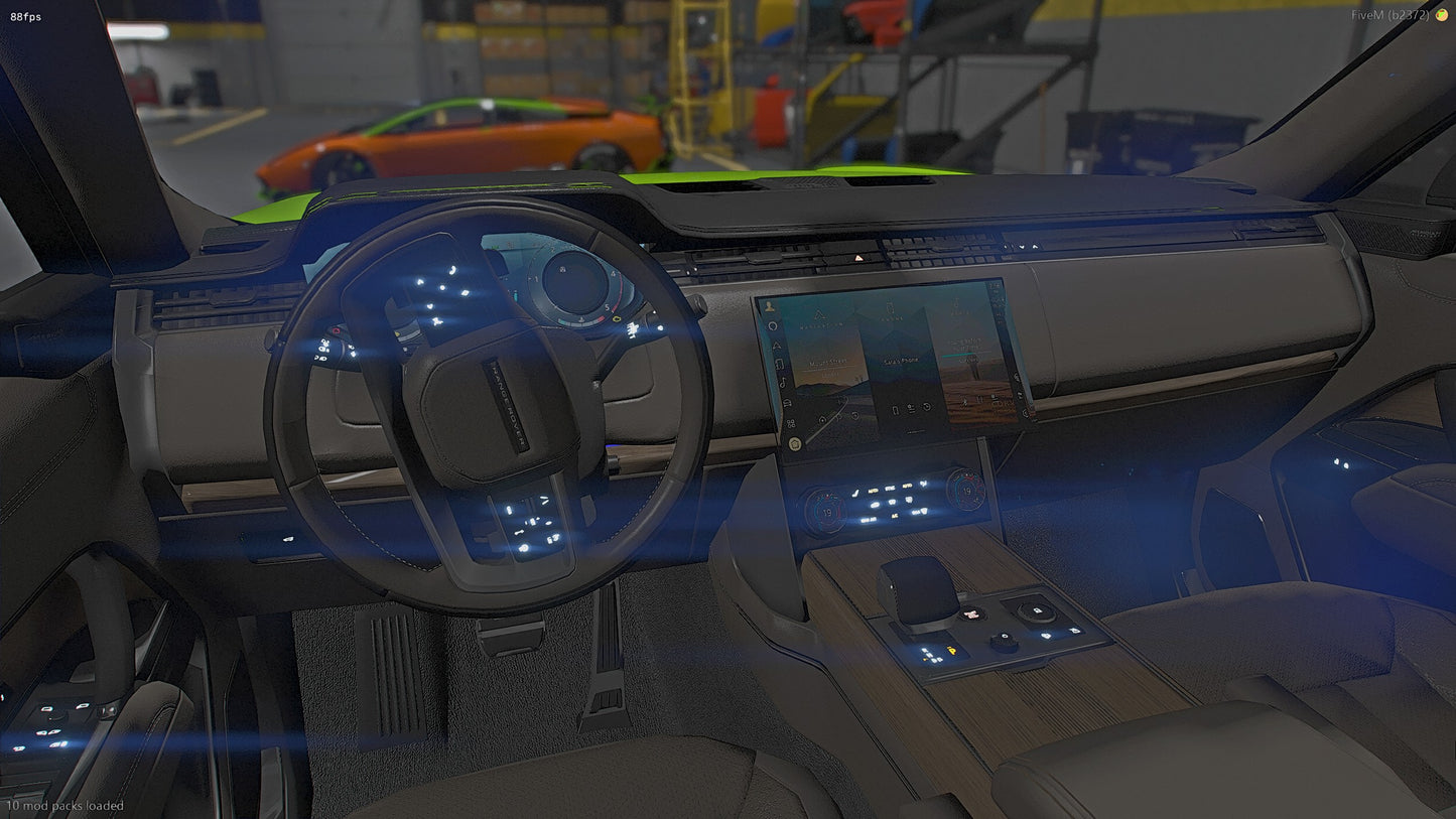 2022 Land Rover Range Rover on 28s Forgiatos