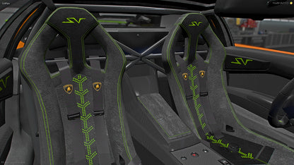 2008 lamborghini Murcielago SV LP670-4 Twin Turbo Carbon Tron Design