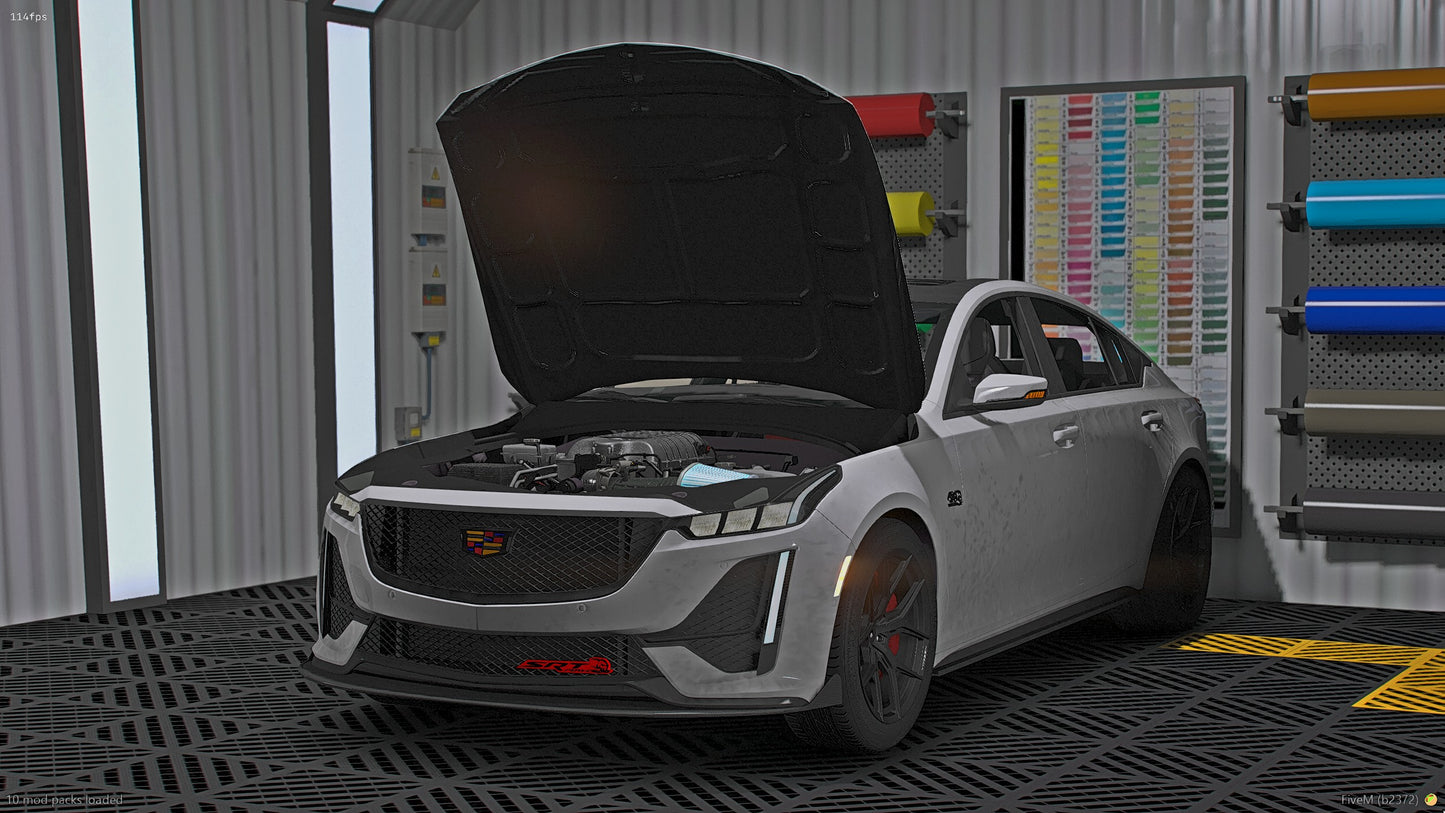 2020 Cadillac CT5V SRT Hellephant