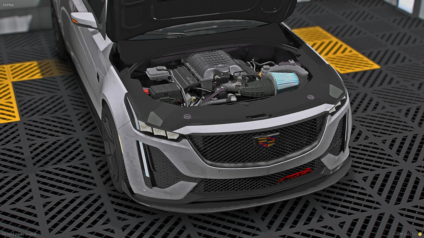 2020 Cadillac CT5V SRT Hellephant