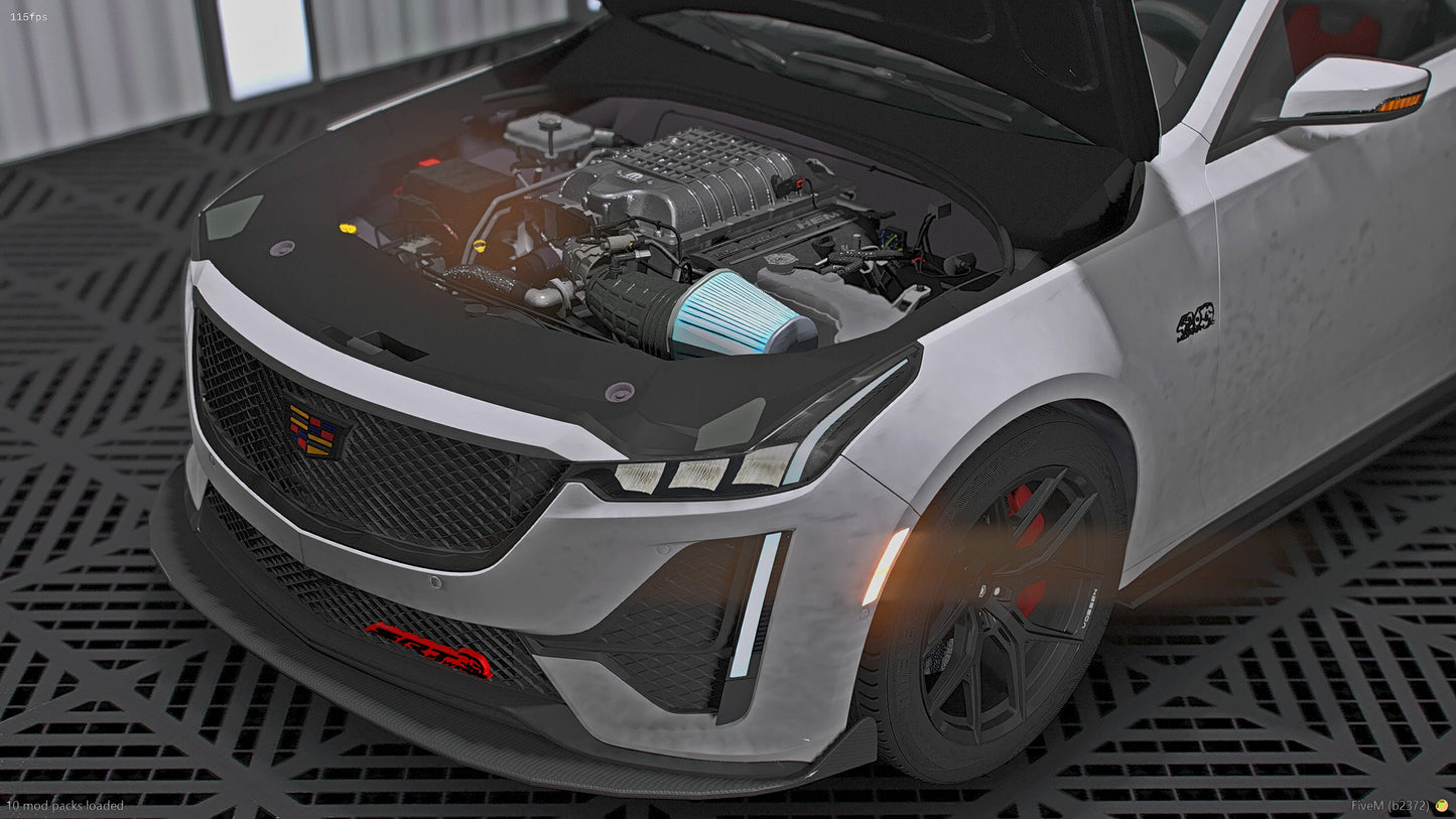 2020 Cadillac CT5V SRT Hellephant