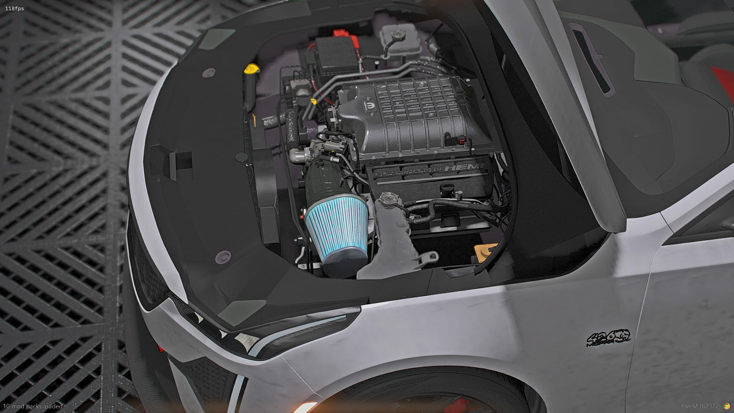 2020 Cadillac CT5V SRT Hellephant